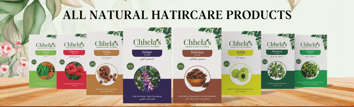 All Natural Hatircare Products