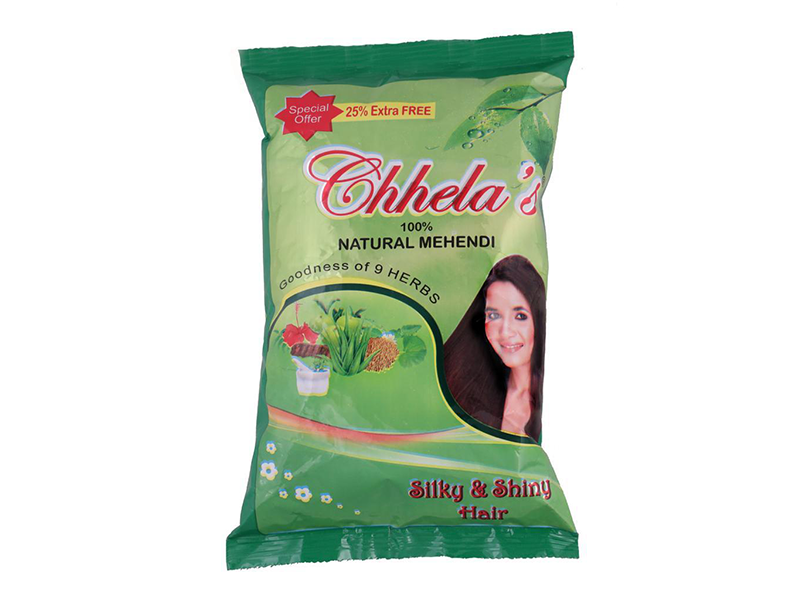 Chhela's Natural Mehandi (Goodness of 9 Herbs)