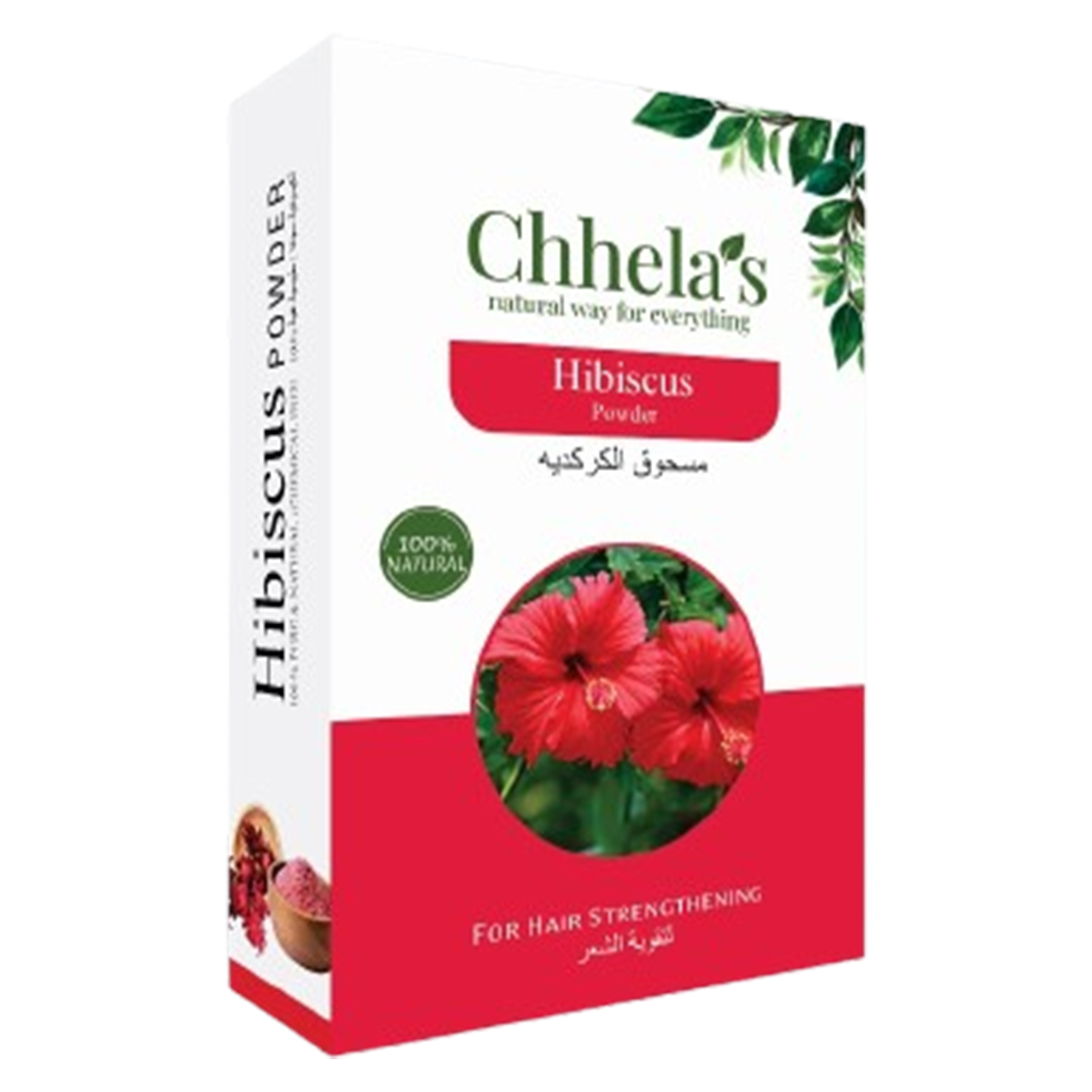 Chhela’s Hibiscus Powder